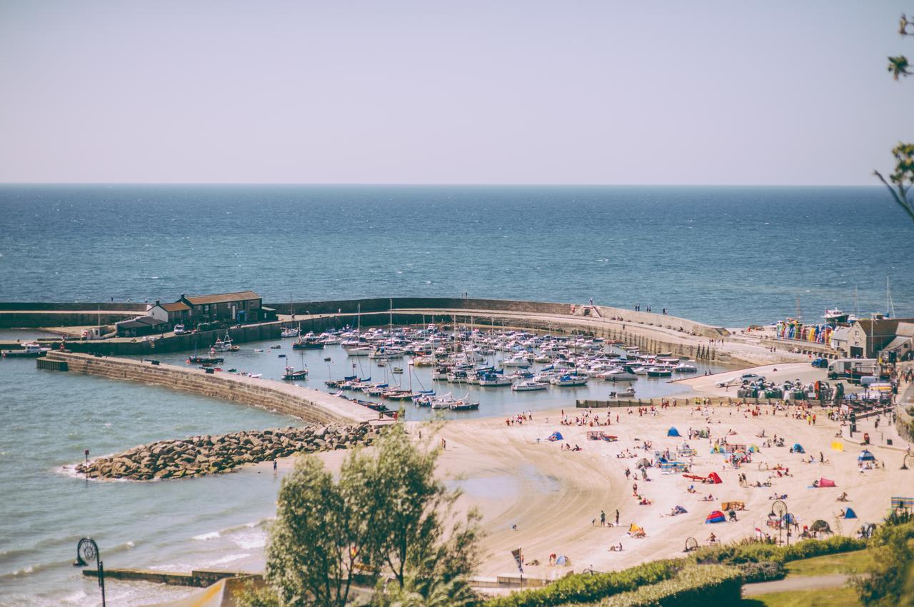 Alexandra Hotel & Restaurant Lyme Regis Exteriér fotografie